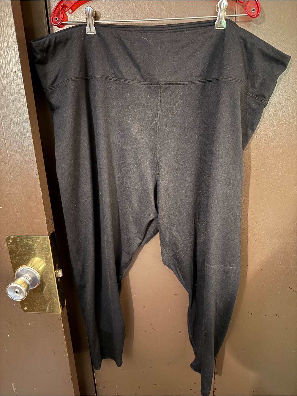 Maurices Black High-Waist Pull-On Leggings